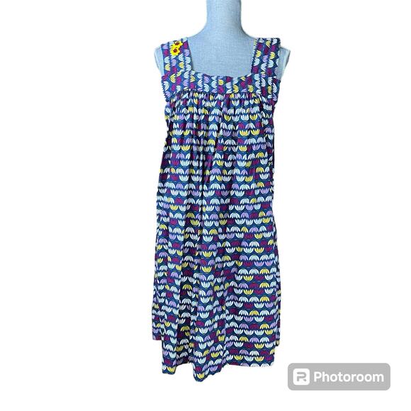 The Coolest Pullover Floral Apron Smock One of a Kind - Picture 1 of 7